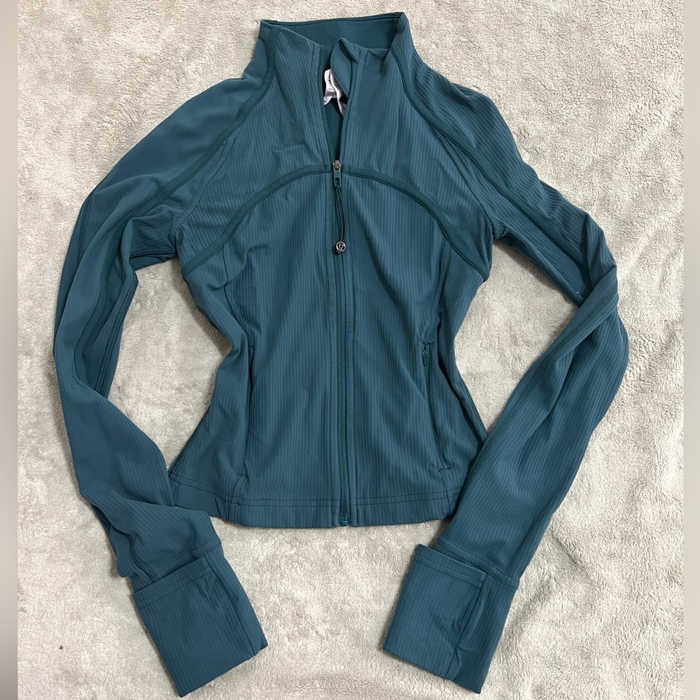 Lululemon Define Jacket Green Size 4
